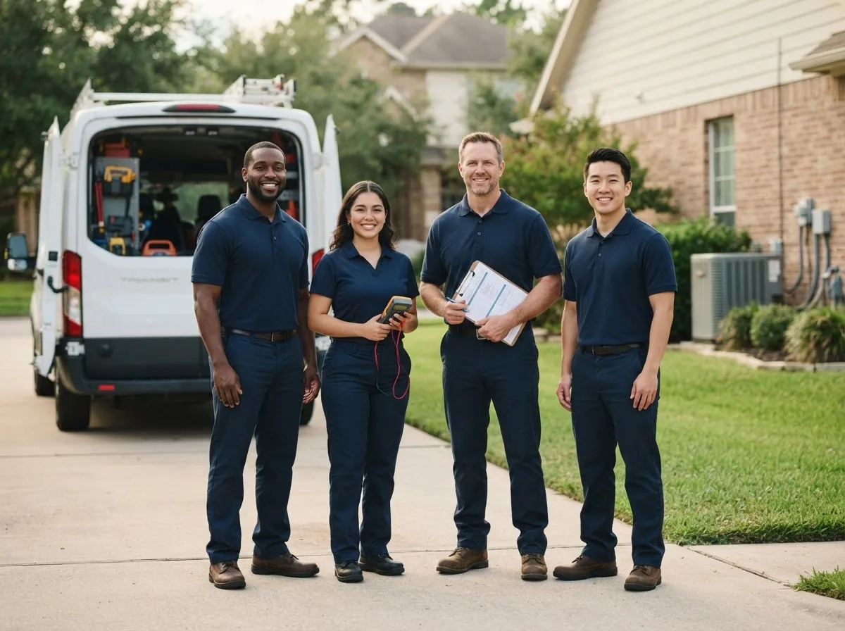 Certified HVAC technician near Apple Grove, WV